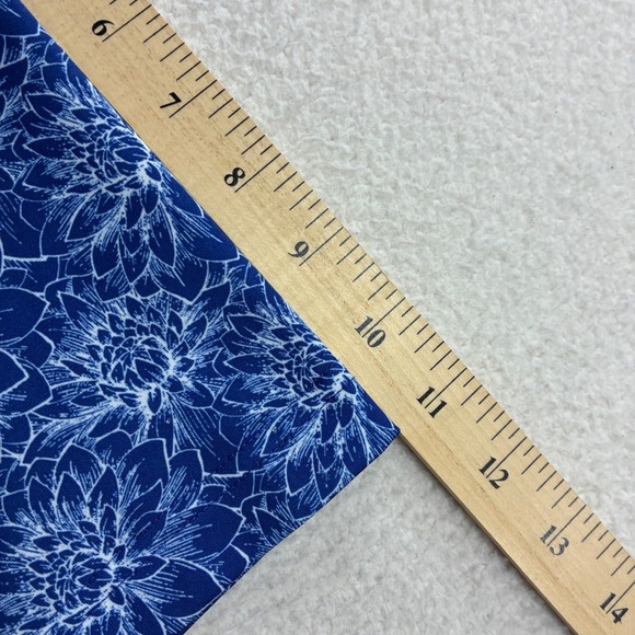 Donald Ross Philadelphia Cricket Club Golf Polo Shirt Men M Blue Floral AOP 1854 - Picture 8 of 8